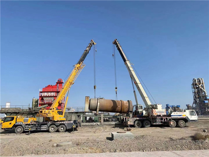 蓬安县吊车随车吊出租使用场景介绍