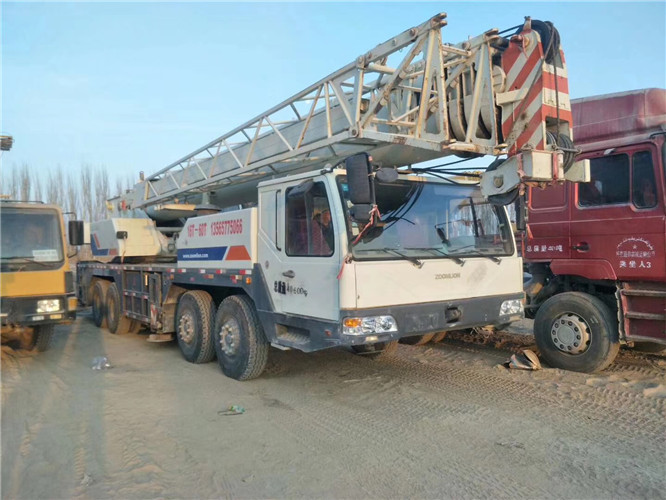 蓬安县大件吊装对场地的要求