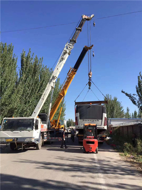 蓬安县吊车出租市场的发展前景怎么样？